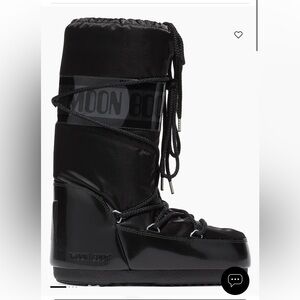 Moon Boot Women's Sleek Black Winter Boots